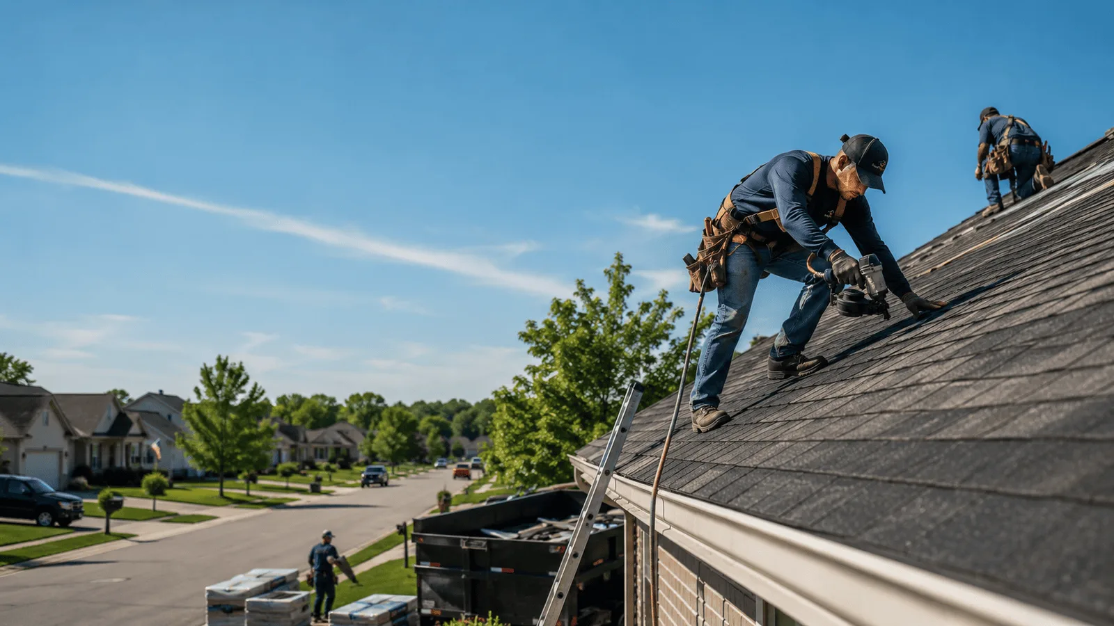 Roof Inspection in Sacul, TX